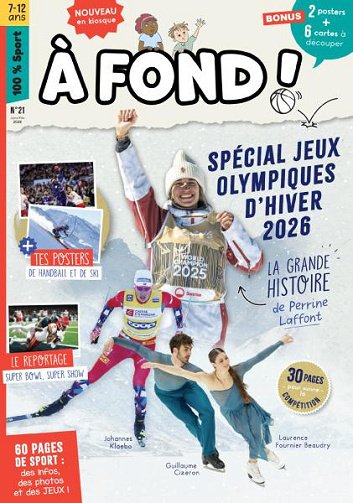 À Fond! - Janvier-Février 2026