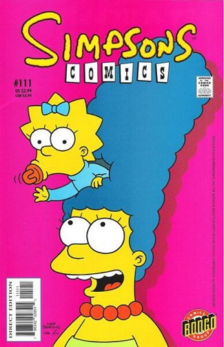 Simpsons Comics 111