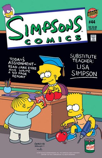 Simpsons Comics #044