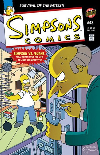 Simpsons Comics #048