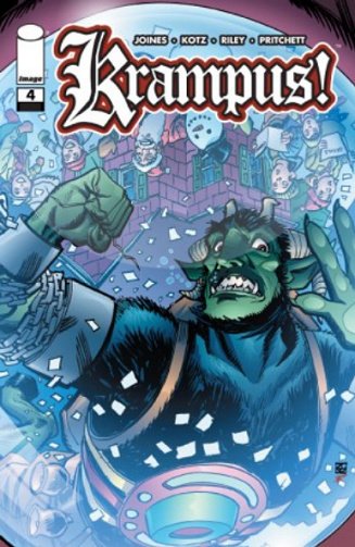 Krampus! #04 - Image Comics 2014