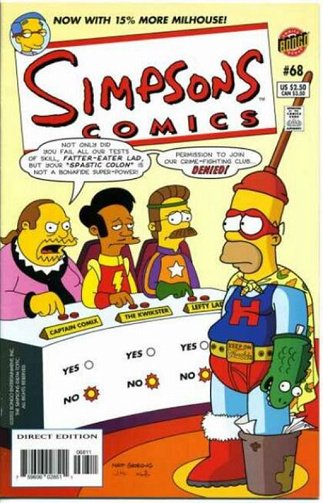 Simpsons Comics #068