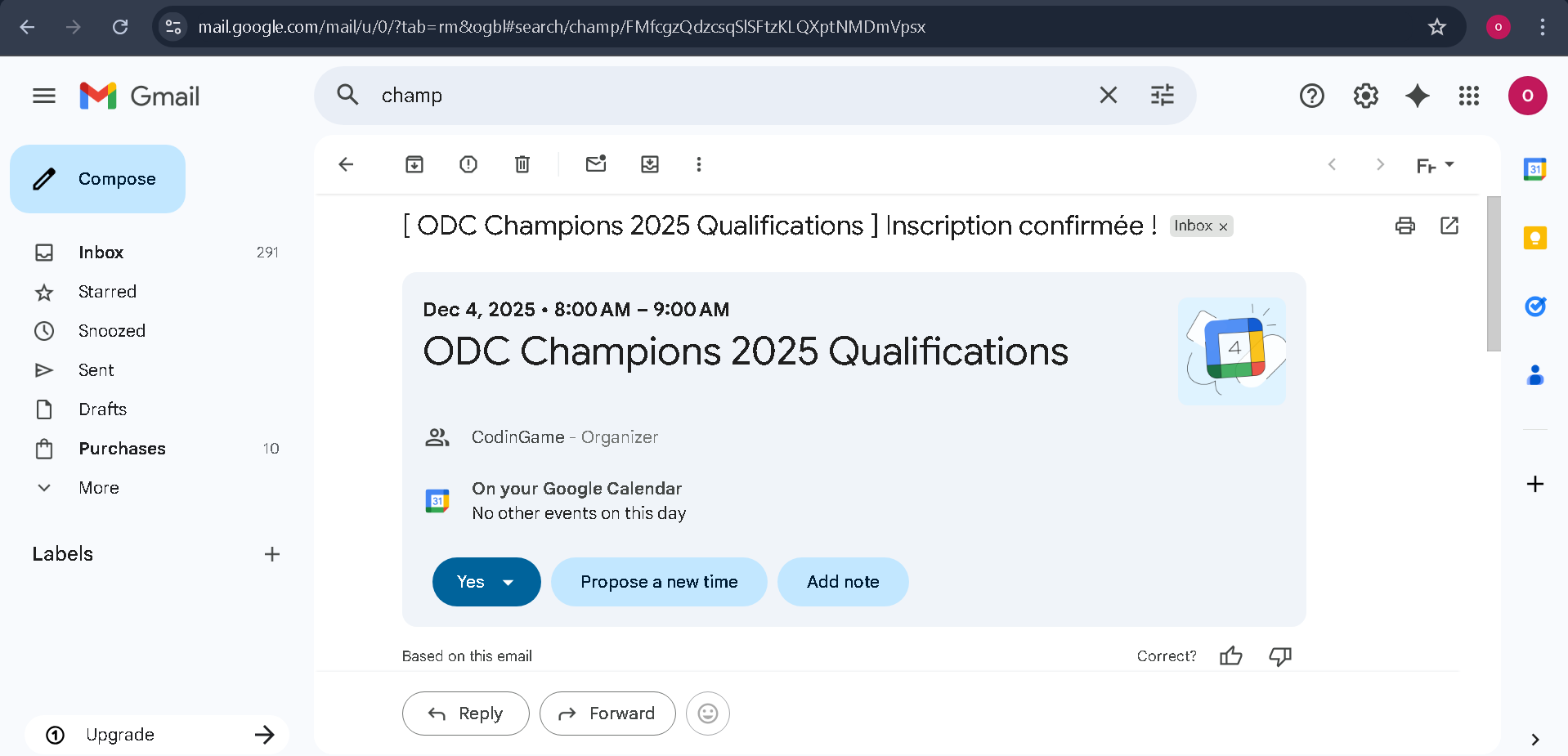 ODC Champions Competition — Orange Digital Center MEA, Novembre 2025
