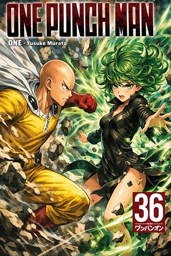 One-Punch Man Tome 36