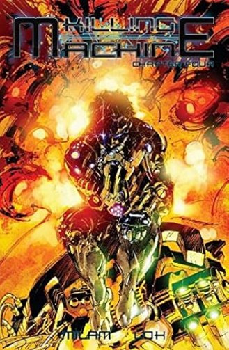 Killing Machine #04 Arcana Comics 2013