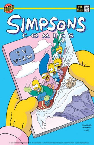 Simpsons Comics #015