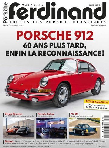 Ferdinand Magazine - Février-Avril 2026