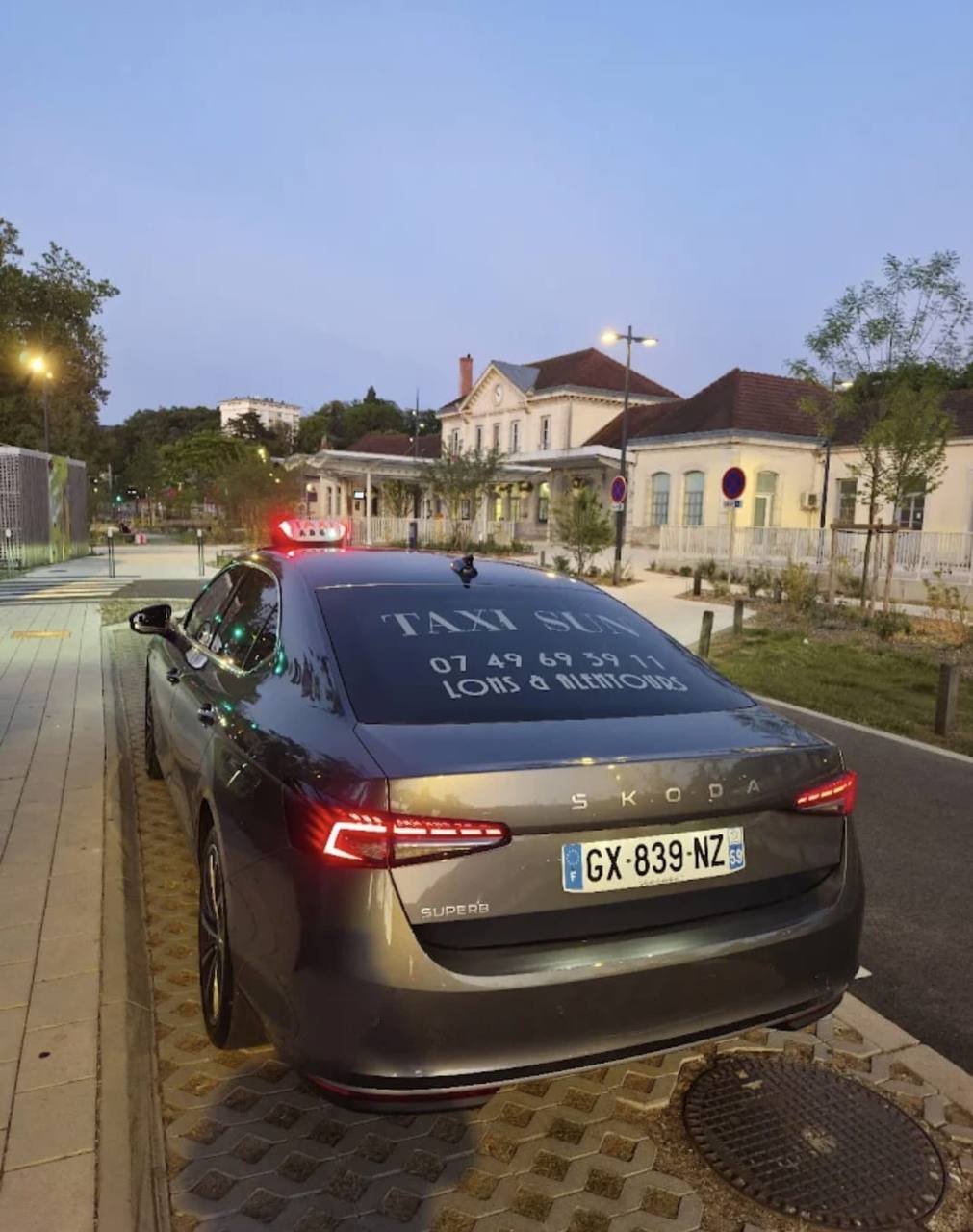 TAXI SUN gare Lons-le-Saunier