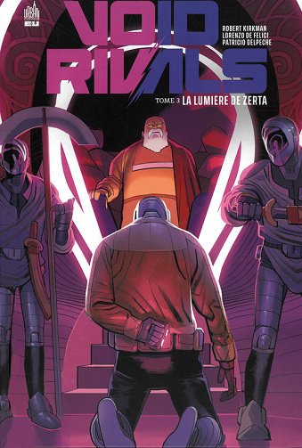 Void Rivals - Tome 03 - La Lumière de Zerta (2025)