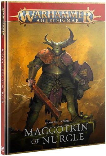 Warhammer Age Of Sigmar Battletome Maggotkin of Nurgle (4th Edition) - Games Workshop (2026)