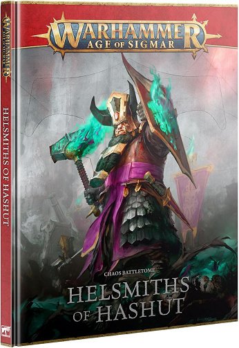 Warhammer Age Of Sigmar Battletome Helsmith of Hashut (4th Edition) - Games Workshop (2025)