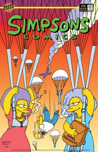 Simpsons Comics #016