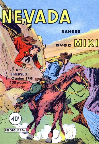 Nevada - Tomes 01 à 10