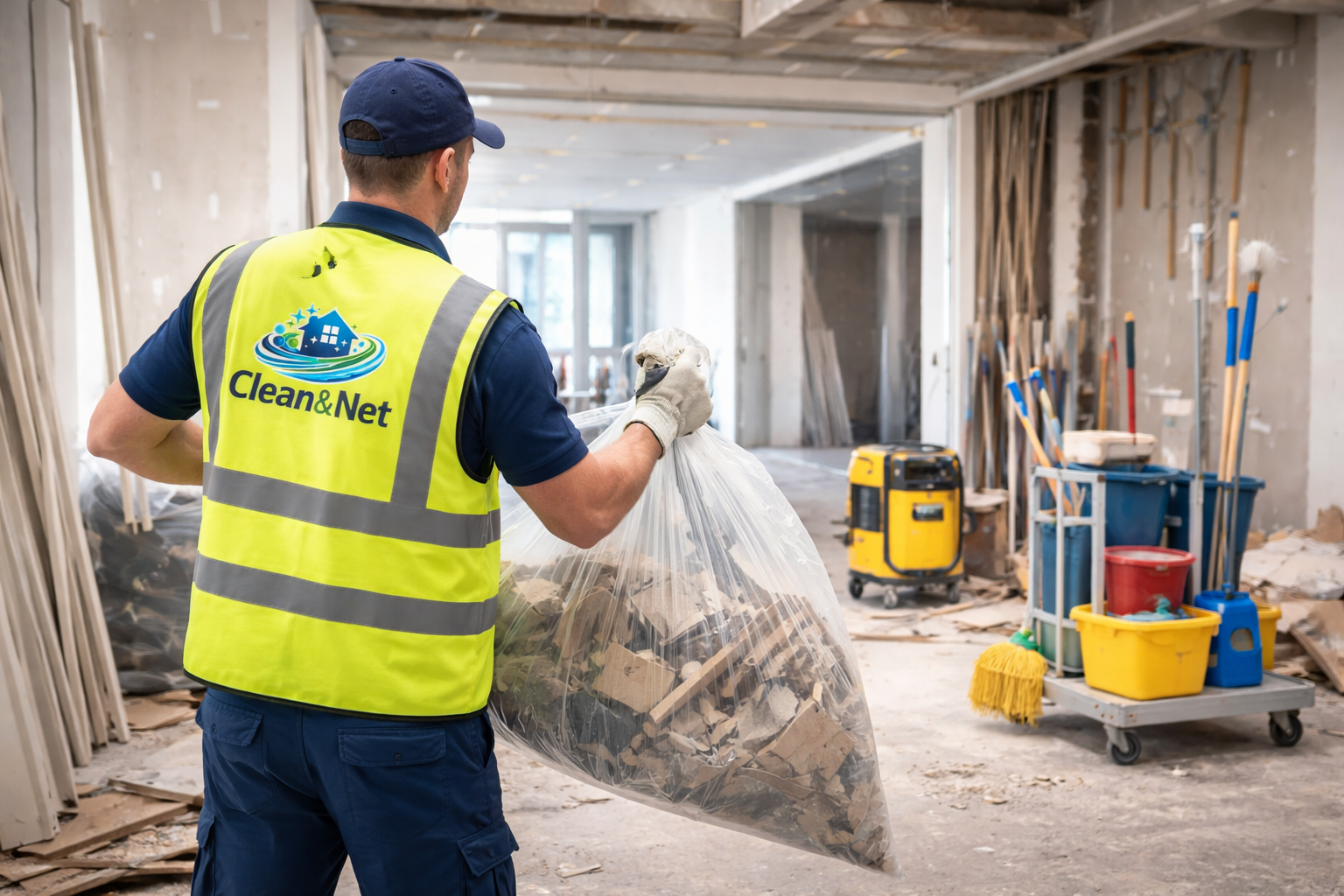 Nettoyage de chantiers et livraison