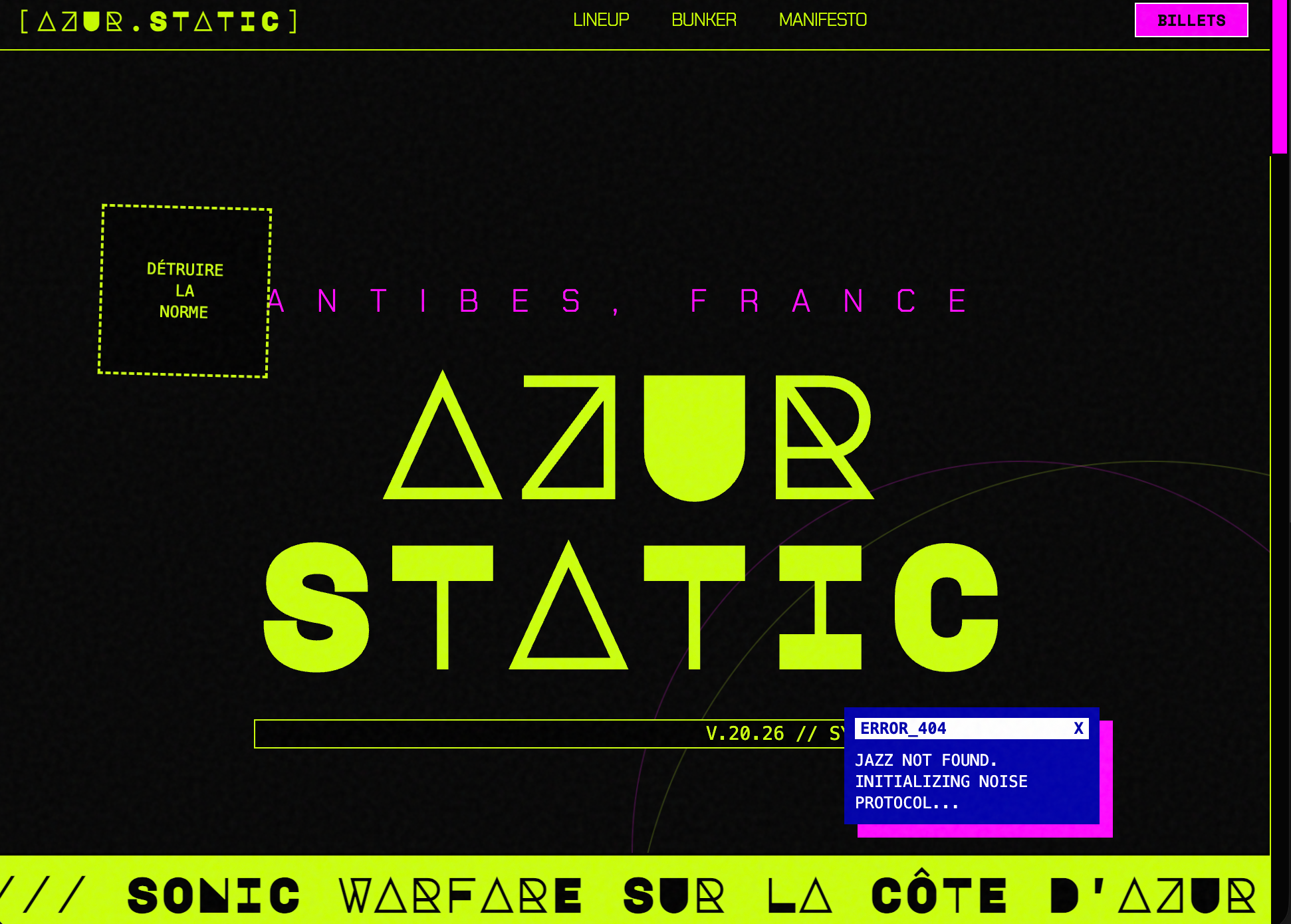 Azur Static