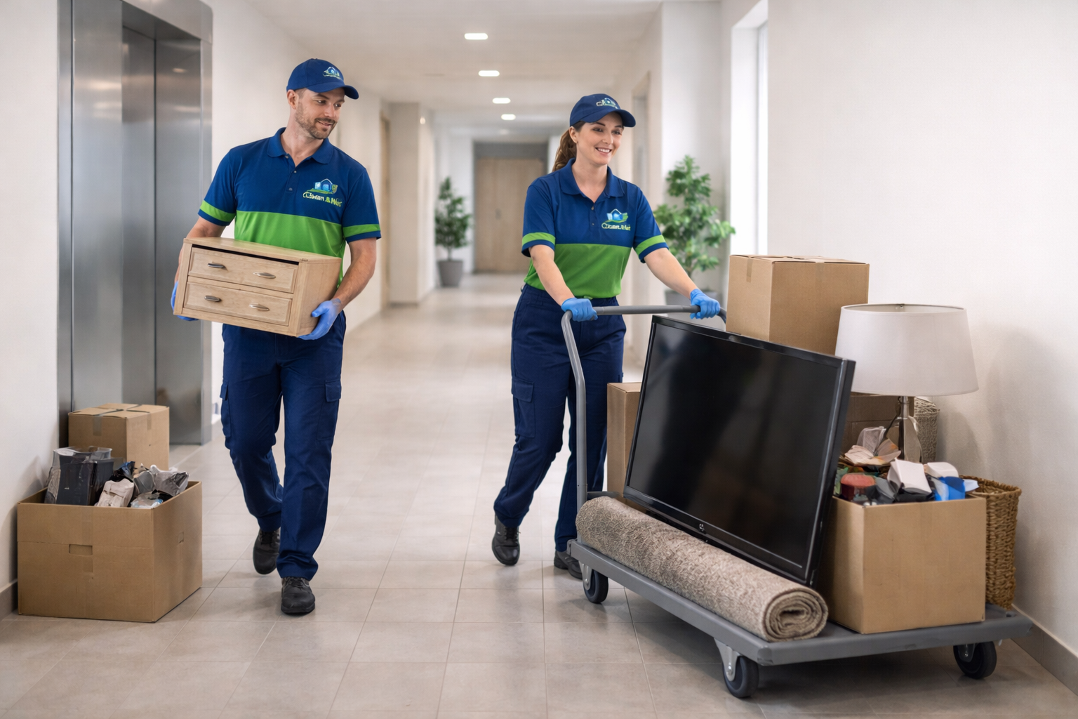 Débarras encombrants