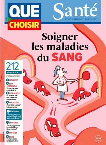 Que Choisir Santé - Février 2026