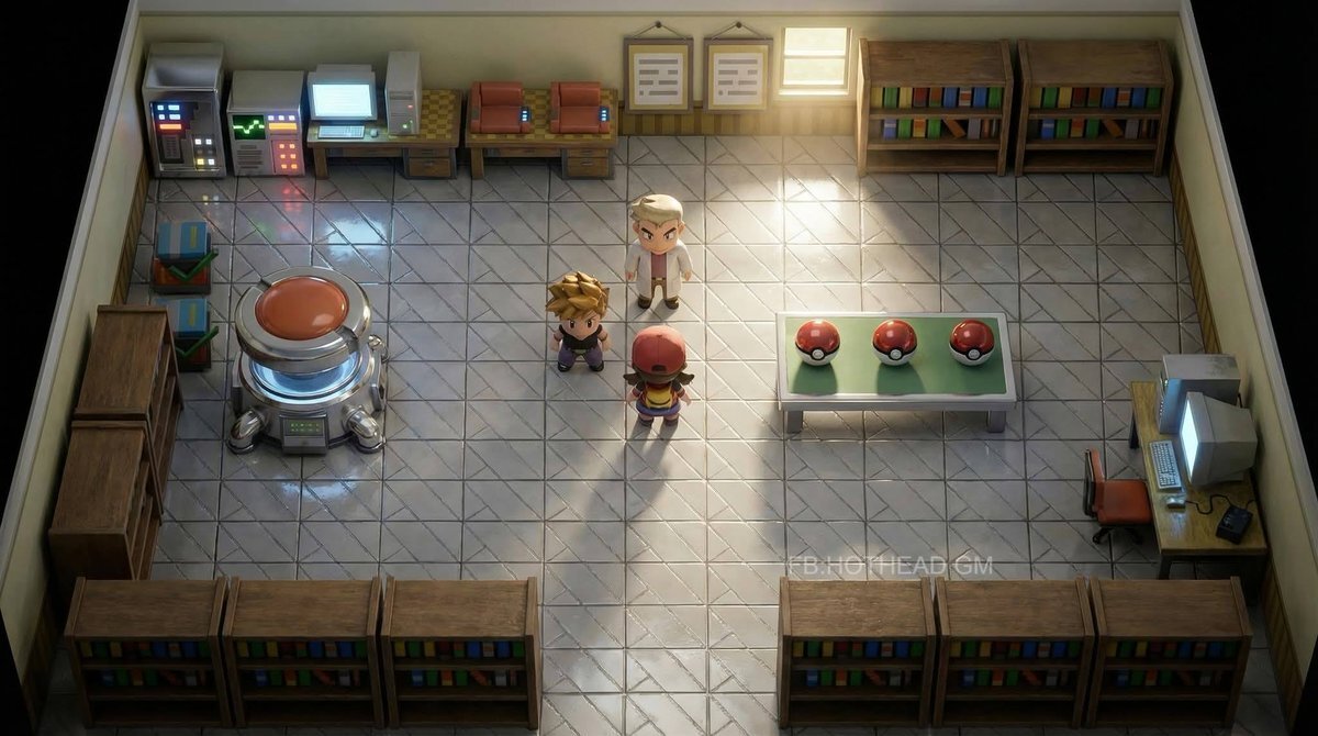 If Pokémon Switched from 3D to Realistic 2.5D, This Is What It Would ...
