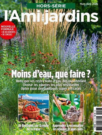 L'Ami des Jardins Hors-Série - Mars-Avril 2026