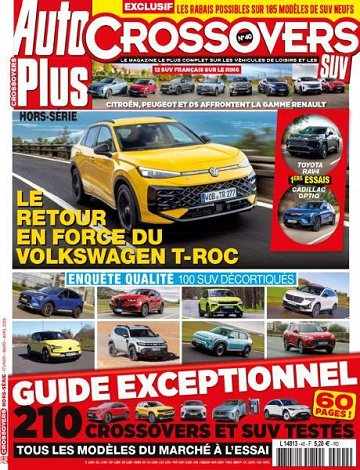 Auto Plus Hors-Série Crossovers Suv - Février-Avril 2026