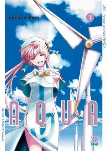 Aqua - Intégrale 2 tomes
