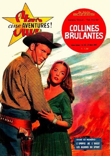 Star ciné Aventures - 113 - Collines brulantes