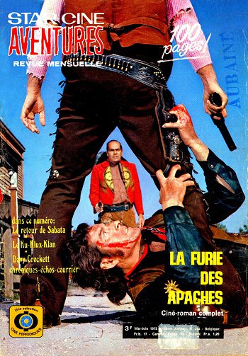 Star Ciné Aventures - Tome 244 - La Furie Des Apaches