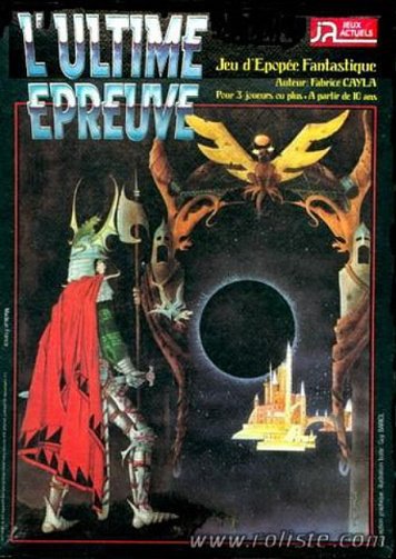 L'ultime épreuve - Fabrice Cayla (1983)