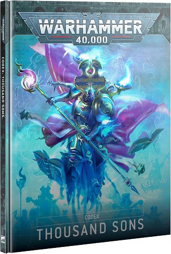 Warhammer 40000 Codex Thousand Sons V10 - Games Workshop Warhammer 40000 Codex Thousand Sons V10 - Games Workshop