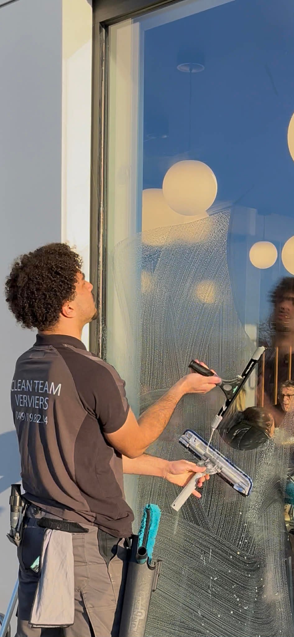 Lavage de vitres professionnel Verviers