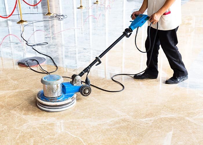 Nettoyage fin de chantier