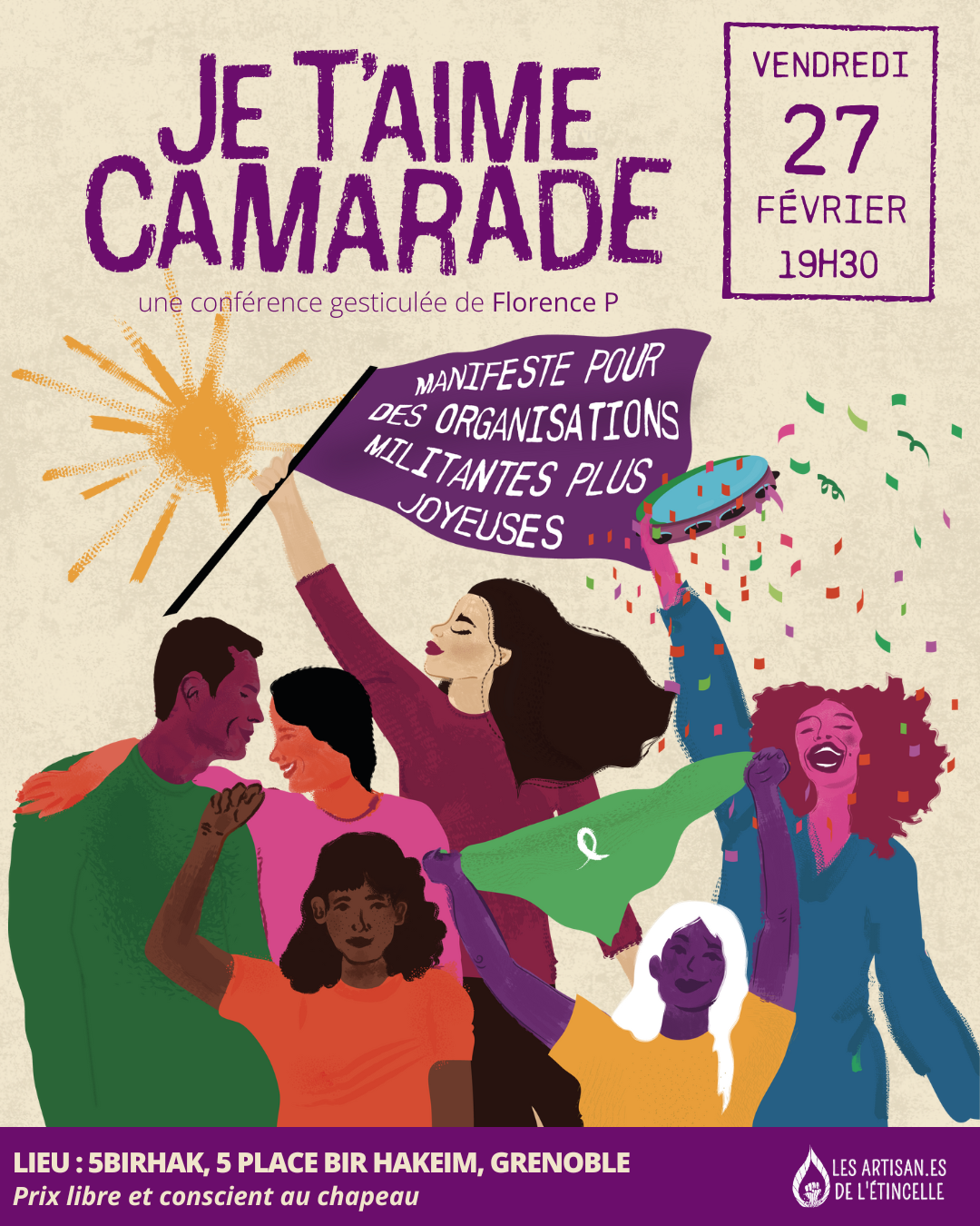 affiche de l'évènement