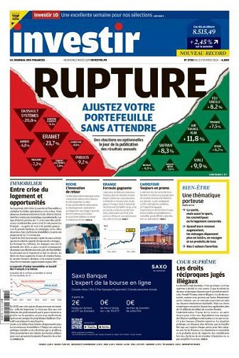 Investir - 21 Février 2026