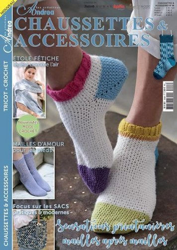 Les Créations Andrea - Chaussettes et Accessoires N°8 2026