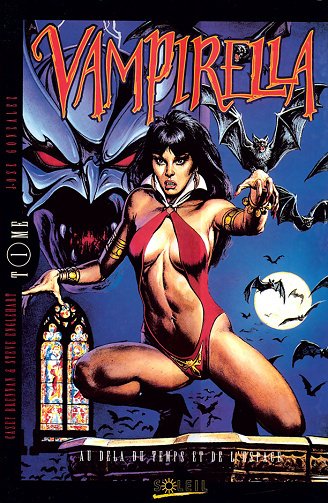 Vampirella - 1. Au delà du temps et de l'espace