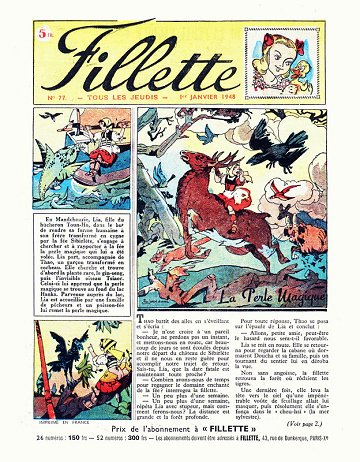 Fillette - Tome 77