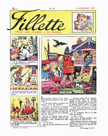 Fillette - Tome 75