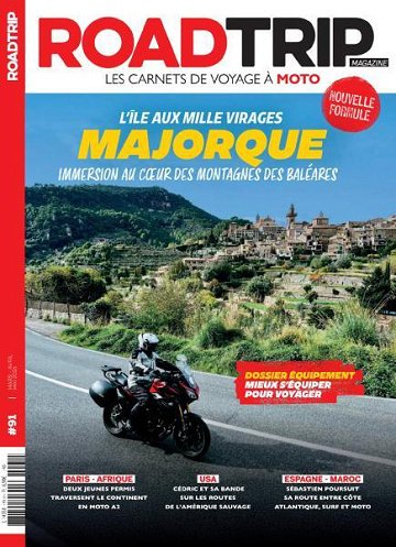 Road Trip - Mars-Mai 2026