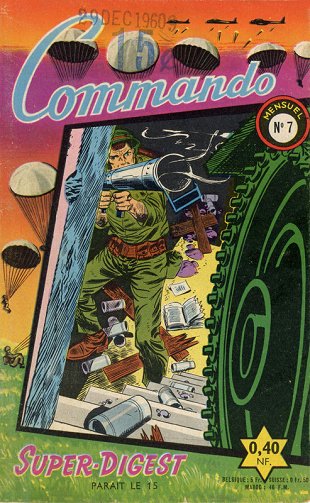 Commando - Tome 07 - La rue de personne