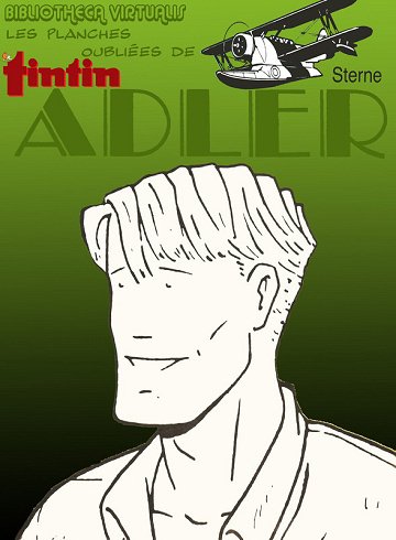 Adler - Les Planches Oubliees