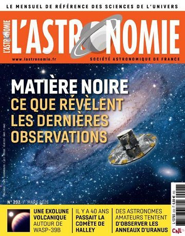 L'Astronomie - Mars 2026