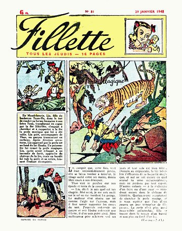 Fillette - Tome 81