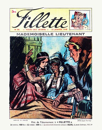 Fillette - Tome 80