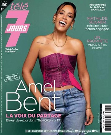 Télé 7 Jours - 28 Février 2026