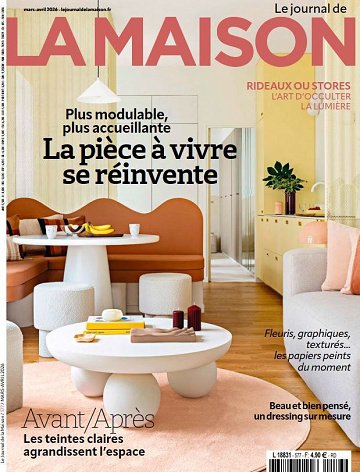 Le Journal de la Maison - Mars-Avril 2026