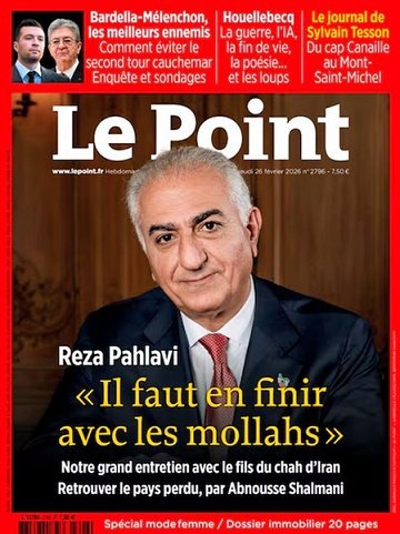 Le Point - 26 Février 2026