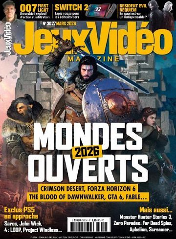 Jeux Vidéo Magazine - Mars 2026