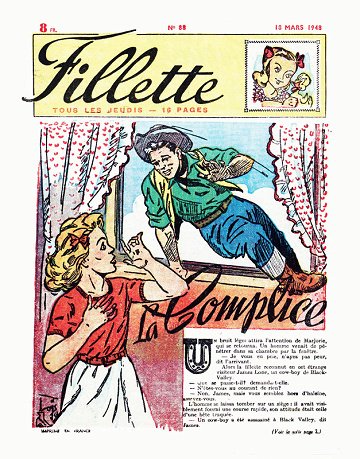 Fillette - Tome 88