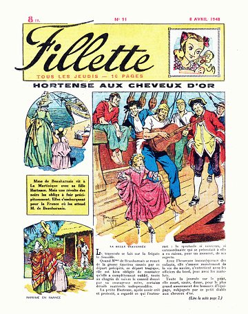 Fillette - Tome 91