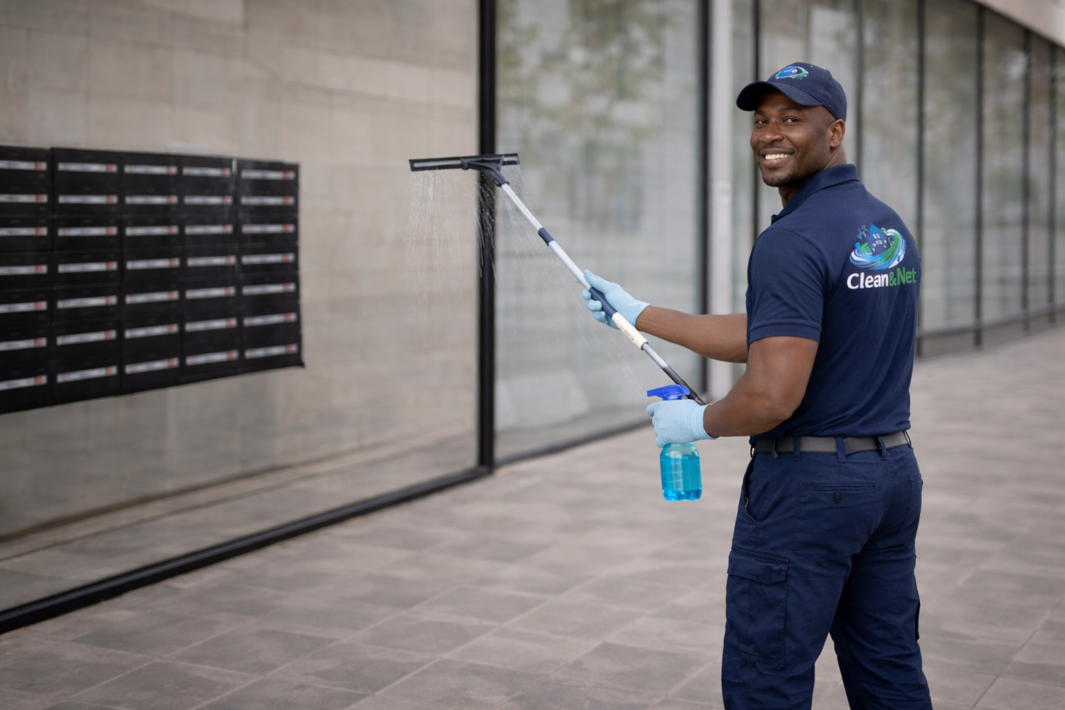 Services de nettoyage professionnels Clean et Net